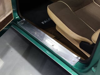 1976 Ford Falcon XB GT - Sherwood Green Metallic