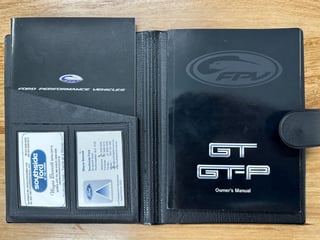 2003 FPV BA GT Build No 191 - Blueprint Metallic 25,973km