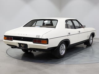 1973 Ford Falcon XB GT 4V - Polar White 
