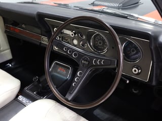 1970 Ford Falcon XY GT-HO Replica - Vermilion Fire Sunroof!