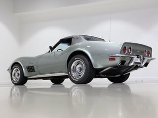 1971 Chevrolet C3 Corvette Stingray 13,347 miles - Steel Cities Grey