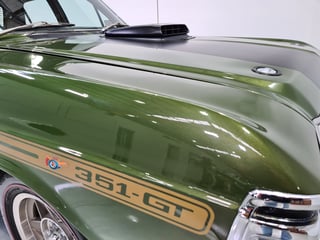 1971 XY GT Falcon - Jewel Green