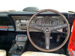 1971 XY Falcon GTHO Phase 3 Replica