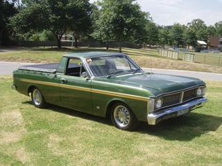 XY Falcon Ute