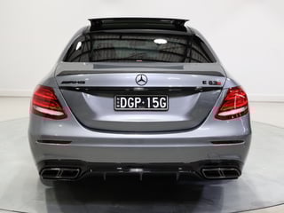 2018 Mercedes Benz E63 AMG S - Selenite Grey Metallic 