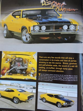 1972 XA GT Falcon Hardtop