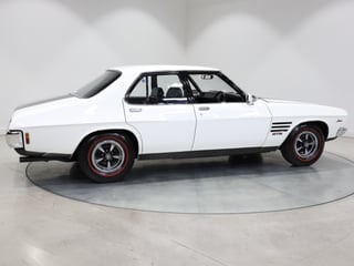 1974 Holden HQ Monaro GTS 308 4sp - Glacier White