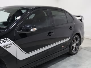 2013 FPV FG MK II GT Build No 1294 -  Silhouette