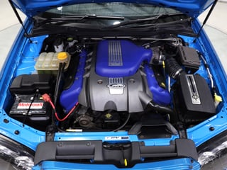 2007 FPV BF MK II GT Build No 222 - Neo Blue