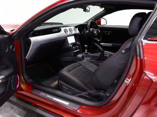 2017 Ford Mustang GT  6spd Man - Ruby Red Metallic