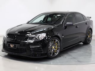 2016 HSV GEN-F2 GTS Build No 675 6sp Man - Phantom Black