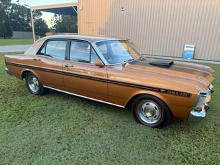 1970 Ford Falcon XY GT - Nugget Gold  