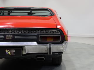 1972 Ford Falcon XA GT Hardtop - Sunroof Red Pepper 