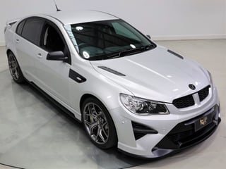 2017 Holden HSV GTSR - Silver Nitrate