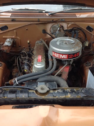 1971 VH Ranger Sedan