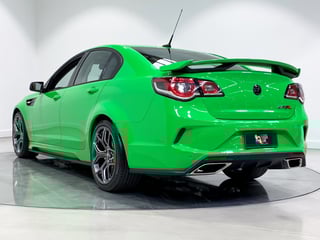 2017 HSV GTSR - Spitfire Green 0064 km …