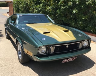 1973 Mustang Mach 1
