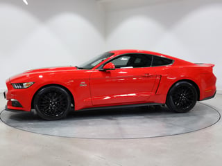 2017 Ford Mustang GT Harrop Supercharger - Race Red - 8,010km