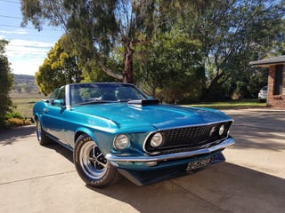 1969 Ford Mustang Convertible 351 V8