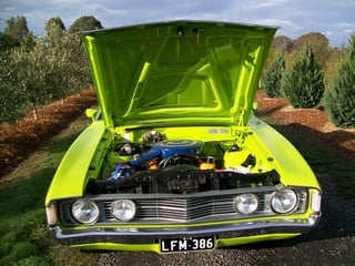 K Code XA Falcon GS Ute