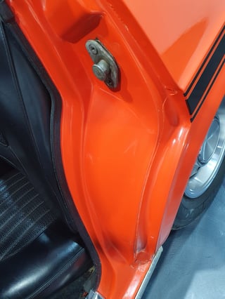 1970 XW GT Falcon - Brambles Red