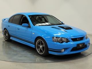 2006 Ford Falcon BF XR8 - Bionic Blue