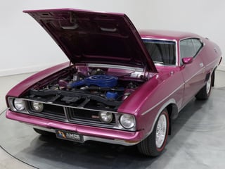 1974 Ford Falcon XB GT Hardtop - Mulberry Metallic Unrestored Maintained
