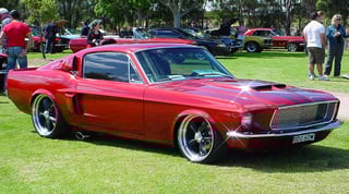 1968 Ford Mustang Fastback
