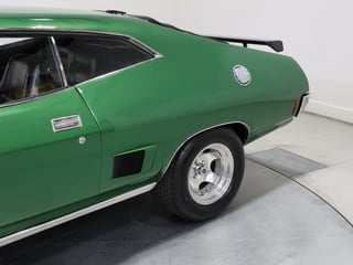 1974 Ford XB GS Fairmont Hardtop 351 V8 - Emerald Fire
