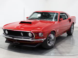 1969 Ford Mustang BOSS 429 - Candy Apple Red