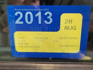 1987 Ford ZL Fairlane - 50,160 Kilometres!!