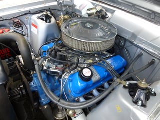 XY GS Falcon Windowless panelvan