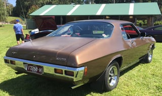 1972 HQ GTS Monaro Coupe 253 V8 - Survivor One Owner!