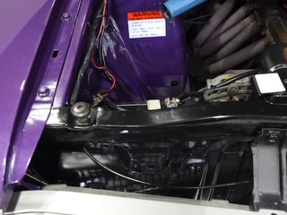 1971 Ford XY Falcon 500 6cyl Top Loader - Wild Violet Sunroof