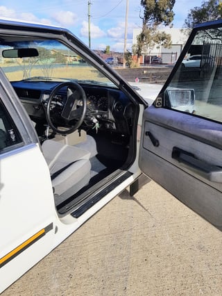 1983 XE Fairmont Ghia ESP 302 V8