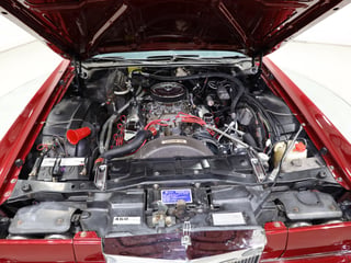 1976 Lincoln Continental Mark IV - Dark Red Moondust Metallic