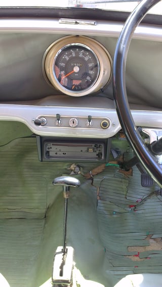 1968 Morris MiniMatic