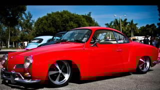 1964 VW Karmann Ghia Lowrider