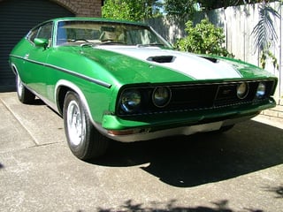 XB GT Falcon Coupe