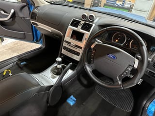 2007 FPV BF MK II GT Build No 222 - Neo Blue