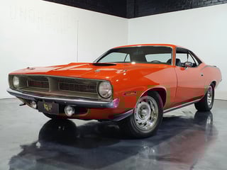 1970 Plymouth Cuda 340