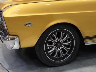 1967 Ford Falcon XR Utility - NSW Engineered Street Machine