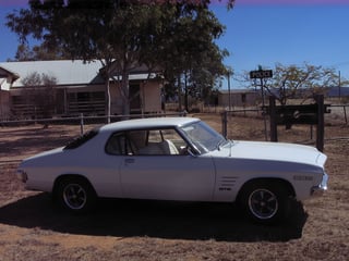 1971 HQ GTS Monaro 350