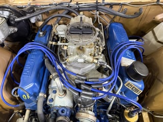 1969 Ford Falcon XW GTHO Rebody - Grecian Gold 