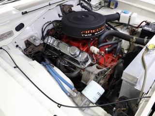 1971 Chrysler VG Valiant Wayfarer Utility 318ci Fireball V8 - Bondi Bleach White