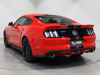2017 Ford Mustang GT Harrop Supercharger - Race Red - 8,010km