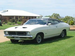 XB 351 Fairmont Coupe