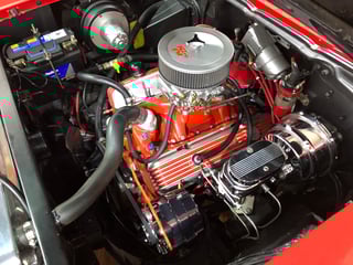 1957 Chevrolet Bel Air Two door Pillarless Coupe