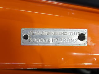 1972 Holden HQ GTS Monaro - 308 4spd Lone 0'Ranger