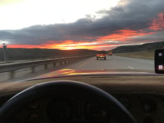 1977 Chevrolet Camaro - Ex Cannon Ball Run